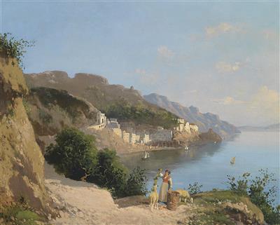 View of the Area Surrounding Naples