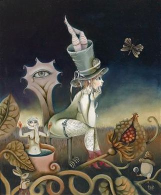 Phantasmagoria by Gundi Groh - Auction record, sale price, and art valuation. Compare with similar artists and explore comparable artworks.