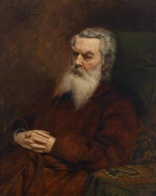Portrait of Friedrich Kaulbach (1822-1903)
