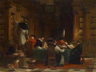 Sample artwork by Ludwig von Hagn (1819 - 1898), known for painting - View similar artists and auction records
