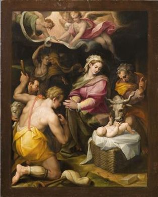 The Adoration of the Shepherds