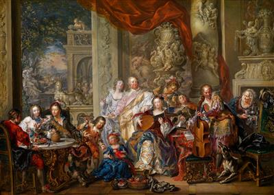 Concert in a palace