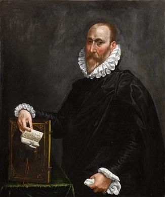 Portrait of Gian Gerolamo Albani, Venetian Consul for Genoa