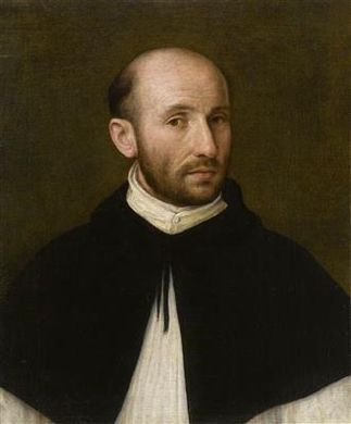 Portrait of a clergyman, possibly Ippolito Chizzola