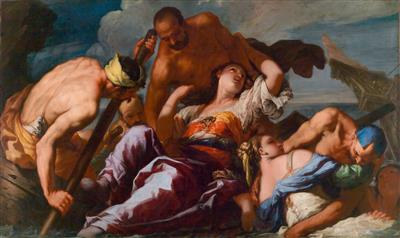 Agrippina Rescued from a Shipwreck