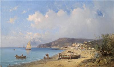 Sample artwork by Tony Francois Bergue (1820 - 1893), known for painting - View similar artists and auction records