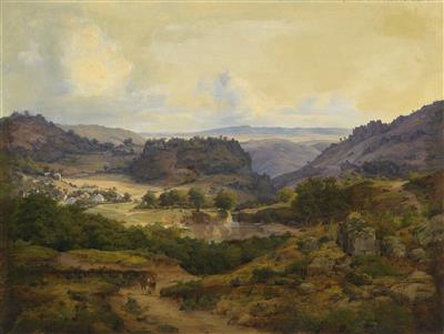 Landscape in the Ardenne