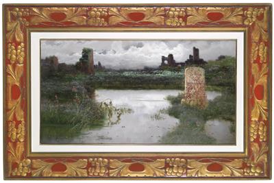 In the Pontine Marshes