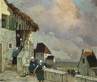 Scene from Normandy