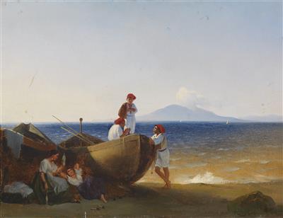 Sample artwork by Vasily Sternberg (1818 - 1845), known for figure, genre, landscape painting - View similar artists and auction records