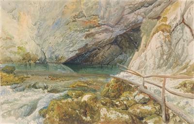 A motif from a gorge
