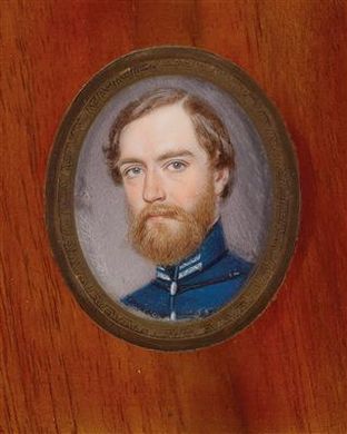A portrait of Count Josip Jellasic in a uniform by Albert Theer - Auction record, sale price, and art valuation. Compare with similar artists and explore comparable artworks.