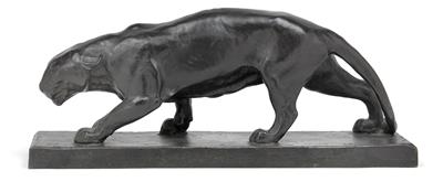 Sample artwork by Albert Wille (1884 - 1961), known for realist style animals and bird sculpture, some abstract figures - View similar artists and auction records