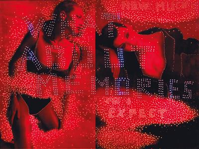Sample artwork by Daniele Buetti (Born 1955), known for installation, video, photography, sound drawing, sculpture - View similar artists and auction records