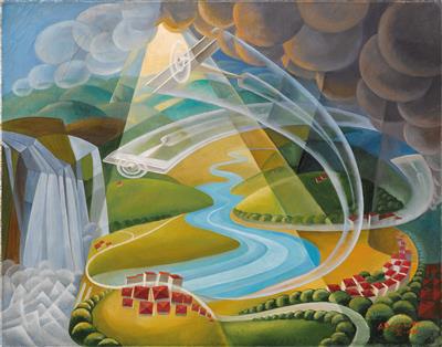 Sample artwork by Alessandro Bruschetti (1910 - 1980), known for painting - View similar artists and auction records