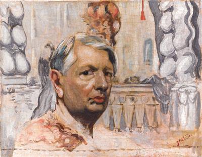 Portrait of Giorgio De Chirico: ‘Autoritratto’ (Self-portait)