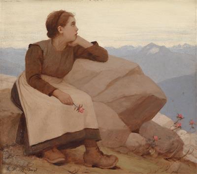 View of the lost homeland