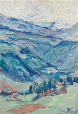 Landscape in motion