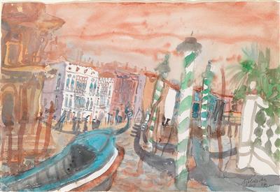 Venice by Kurt Moldovan - Auction record, sale price, and art valuation. Compare with similar artists and explore comparable artworks.
