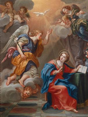 The Annunciation to the Virgin