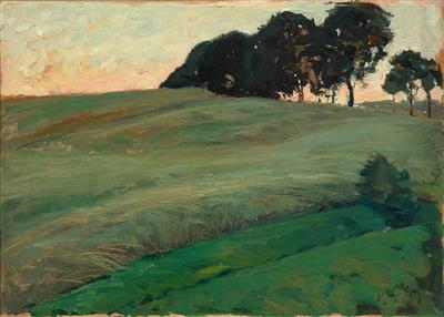 "In the Evening"