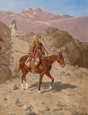 Circassian Riders Returning Home