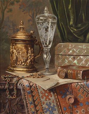 Sample artwork by Ernst Czernotzky (1869 - 1939), known for realism, oil painting - View similar artists and auction records
