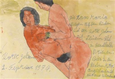 Sample artwork by Karl Johann Korec (1937 - 2008), known for painting - View similar artists and auction records
