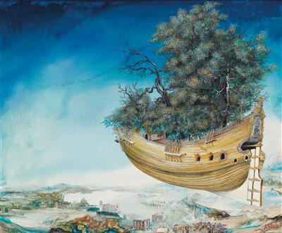 Sample artwork by Peter Klitsch (Born 1934), known for painting - View similar artists and auction records