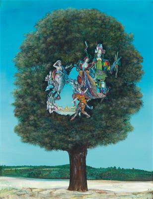 "The tree of the senses"
