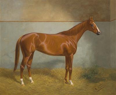 A Chestnut in the Stable
