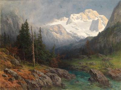 View of the Dachstein