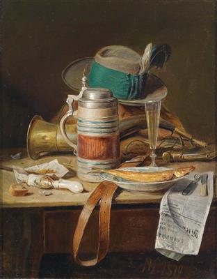 Hunting Still Life