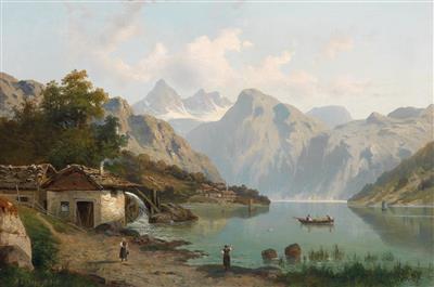 Mill on Lake Lucerne