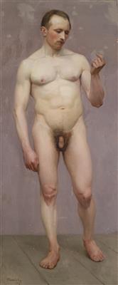 Male Nude Standing