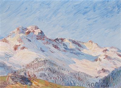High Mountains by Rodolfo Olgiati - Auction record, sale price, and art valuation. Compare with similar artists and explore comparable artworks.