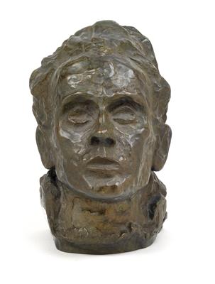 Portrait of Egon Schiele: Self-portrait, c. 1917
