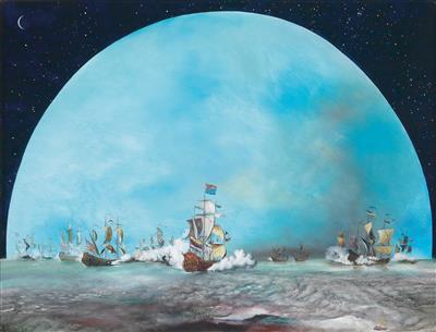 Naval battle