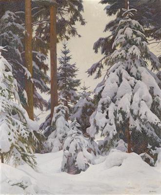 Wintry forest
