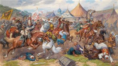Liberation from the Turkish siege 1683