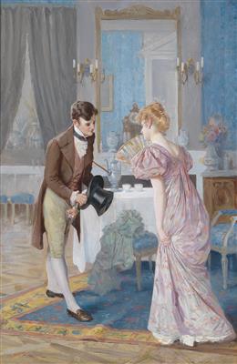 Gallant scene