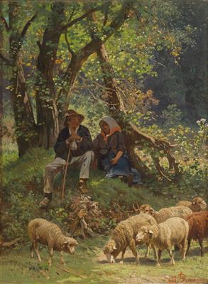 "Am Waldesrande" ("At the edge of the forest")