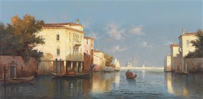 View of Venice by Alphonse Lecoz - Auction record, sale price, and art valuation. Compare with similar artists and explore comparable artworks.