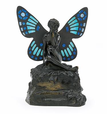 Butterfly girl
