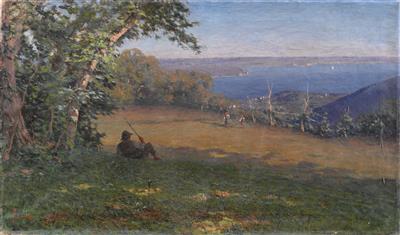 Resting by Lake Maggiore
