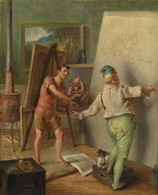 In the Painter's Studio