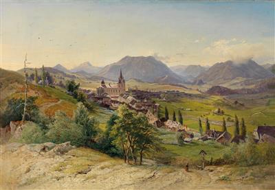 Procession to the Basilica in Mariazell