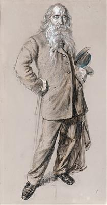 Portrait of Vincenzo Gemito: Self-portrait