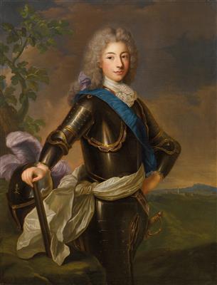 Portrait of Louis François de Bourbon, Prince de Conti (1717-1776)