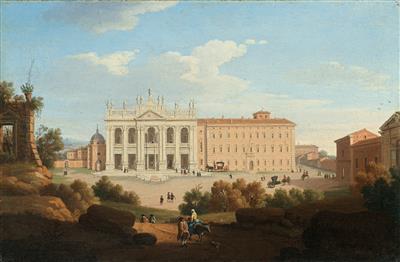 The Basilica of Saint John Lateran, Rome
